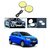 AutoStark Car DRL LED COB Daytime Running Light Fog Lamp 70mm 2.75 Round White For Maruti Suzuki Celerio