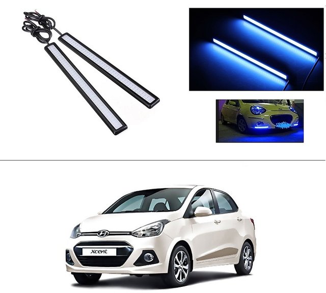 Hyundai xcent deals daytime running lights