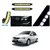 AutoStark Flexible Bumper Car Daytime Running Light Cob Light Square Box  For Tata Indigo