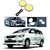 AutoStark Car DRL LED COB Daytime Running Light Fog Lamp 70mm 2.75
