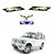 AutoStark Jaguar Shape Cob DRL Daylight Running Light Waterproof Set Of 2 - Mahindra Scorpio