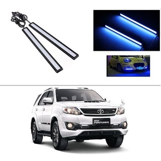 Buy AutoStark Daytime Running Lights Cob LED DRL Blue Toyota