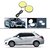 AutoStark Car DRL LED COB Daytime Running Light Fog Lamp 70mm 2.75