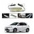 AutoStark Daytime Running Lights Cob LED DRL (White)- Toyota Etios Liva