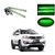 AutoStark Daytime Running Lights Cob LED DRL (Green)- Toyota Fortuner