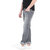 Basics Gray Skinny Fit Low Waist Jeans for Men
