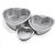 SMB Bakeware Set with Bakeware Aluminium Moulds, Measuring Cups, Brush and Spatula