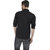 Basics Black Plain Full sleeves Casual Shirt for Men