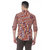 Basics Orange Checks Full sleeves Casual Shirt for Men