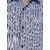 Basics Blue Striped Full sleeves Casual Shirt for Men
