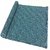Textile Home cotton blue diamond design rugs door mat (50x80)cm