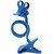 Long Lazy Mobile Phone Holder Stand For Hummer 1 Series - Blue