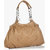 Goldmine Women's Hand-held Bag Beige Color