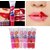 Magideal 6Pcs/Set Lip Gloss Waterproof Long Lasting Peel Off Mask Tattoo Lipstick (No of units 6)