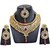 Jewels Capital Gold Plated Multicolor Alloy Necklace Set For Women