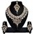 Jewels Capital Exclusive Green White Necklace Set / S 2525