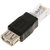 Magideal RJ45 Male to USB AF A Female Adapter Socket LAN Network Ethernet Router Plug