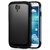 Galaxy S4 Case - Noot Basics Protector Armor Dual Layer Shock Absorbing Case for Samsung Galaxy S4 i9500 - Black - Eco Friendly Packaging - Lifetime Warranty