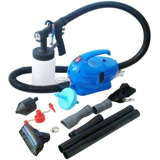                       IBS PAINT ZOOM 4 In 1 spray gun Vaccum Cleaner painting Kit accessories HomeOffice MPTZ2544 Airless Sprayer                                              