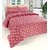 SURHOME PRINTED TC 150 COTTON DOUBLE BED SHEET WITH 2 PILLOW COVERS.