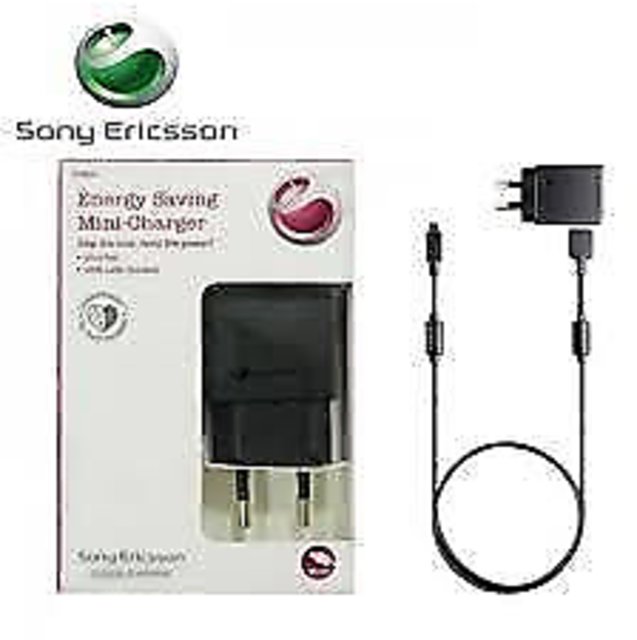 Sony Ericsson EP800 Mini Chargeur secteur micro-USB Origine
