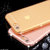 High Quality Diamond Bling Bumper Transparent Tpu Back Cover for   6 (GOLD)
