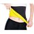 Unisex Black Hot Shaper Belt Body Shaper for burning fats On Stomach