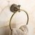 Beelee Wall Mounted Towel Ring/Towel Holder,Solid Brass Construction, Antique Bronze finish,Bathroom Accessories