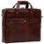 Sk Trader 22 Liters Leather Brown 14 Laptop Briefcase (Jt-2020Brown)