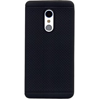 Buy RedMi Note 4 Back Cover (Black) Online @ ₹260 from ShopClues