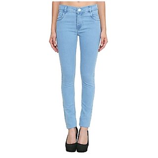 Buy D'Cort stylishi blue jeans Online 