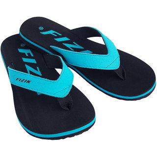 Online Fizik Evo Black Aqua Men s Flip Flops Prices Shopclues