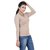 Renka Knitted Winter Pullover top - Pink Color - Women causal Wear