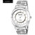 Laurels Large Size Polo White Dial Men'S Watch - Lo-Polo-801