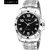 Laurels Large Size Polo Black Dial Men'S Watch - Lo-Polo-502