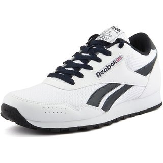 reebok cl lthr lp white sports shoes