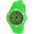 LAURELS Ice Series Green Color Kids Watch (LO-IC-0404L)