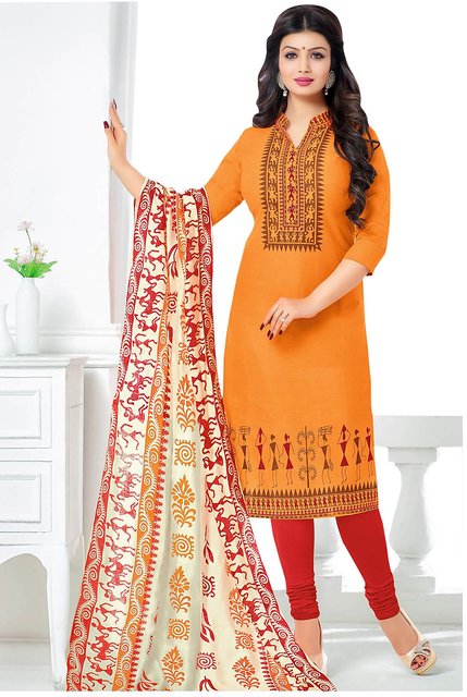 chennai silks chudidhar materials with price