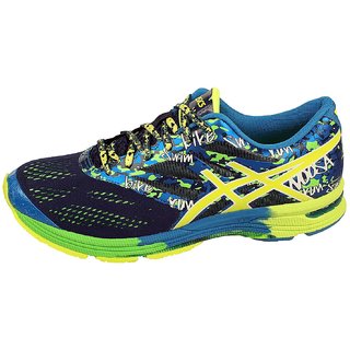 Buy Asics Gel Noosa Tri 10 Men S Blue Running Shoes Online