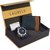 Laurels Men'S Combo Pack Of Watch & Wallet (Cp-Inc-603-Tsk-0306)