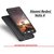 iPaky 360 Redmi NOTE 4 Full Protection PC Front Back Cover Case (WITH FREE TEMPERED GLASS)