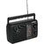 Seetone 5 Band 2 cell AC/DC with Cover FM Radio Players