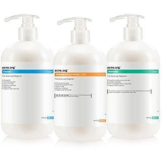 Buy The Acne.org Regimen - Complete Acne Treatment 
