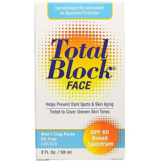 Buy Fallene Total Block Face UVA/UVB Complete Broad Spectrum Sun ...