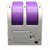Portable Mini Air Conditioner Dual-Port  Fan Purple