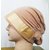 Hijab TURBAN SATIN  LYCRA SKIN Under Scarf Stole Muslim Inner Abaya Head Cover Islamic Cap Women Chemo Hair Hat