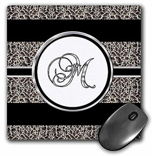 Buy Monogram Mouse Pad-monogram Mouse Pad-desk Online in India 