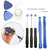 9 Pieces Mobile phone repair tool kit with Screw drivers