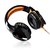 Latest Version Gaming Headset For PS4 VersionTech KOTION EACH G2000 USB 3.5mm Game Gaming Headphone Headset Earphone Headband with Mic Stereo Bass LED Light for PS4 PC Computer Laptop Mobile Phones - Orange