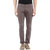 BUKKL Combo Of Stretchable Black And Grey Slim Fit Casual Trousers for Men (Pack Of Stretchable 2)